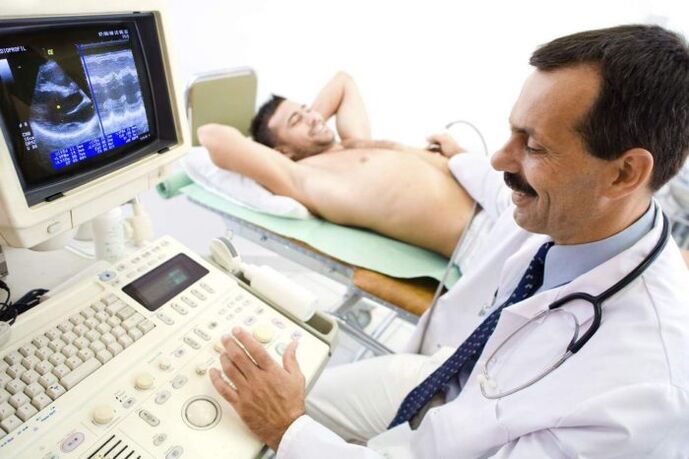 prostatiidi ultraheli diagnostika